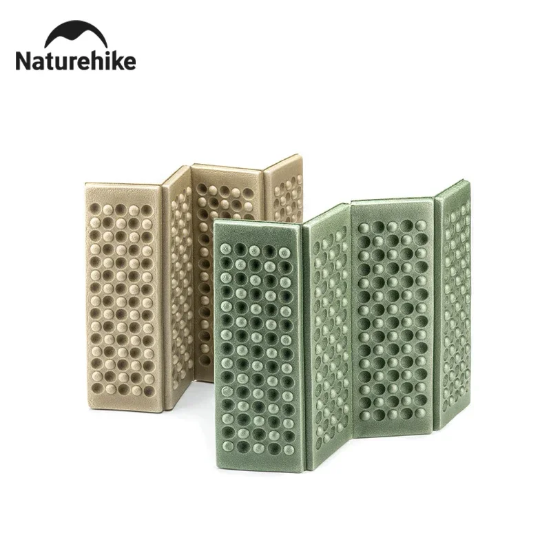 Naturehike Camping Mat Ultralight Folding Mini Mat Portable Foldable Picnic Pad Tent Sleeping Pad Outdoor Hiking Beach Mat