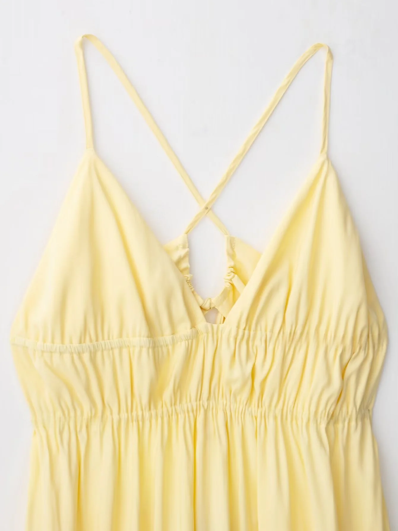 فستان ميدي أنيق من JNLEAOG للنساء، إصدار جديد لربيع هذا العام، تصميم عصري بخصر طبيعي، قماش كتان، بدون أكمام، ياقة على شكل V، ...