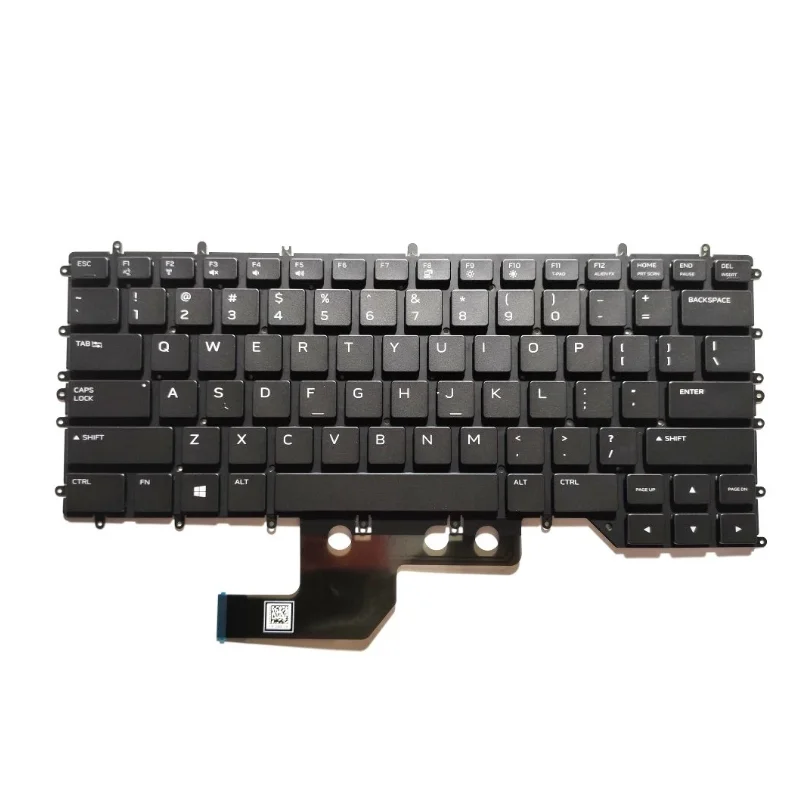 080CF FOR DELL Alienware M15 R2 Laptop Notebook Built-in Keyboard