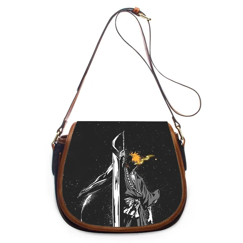 ANIME BLEACH 3D Print New Fashion Women Crossbody Bag Luxury Handbags Women Bags Zipper Shoulder Bag Women Shoulder Bag