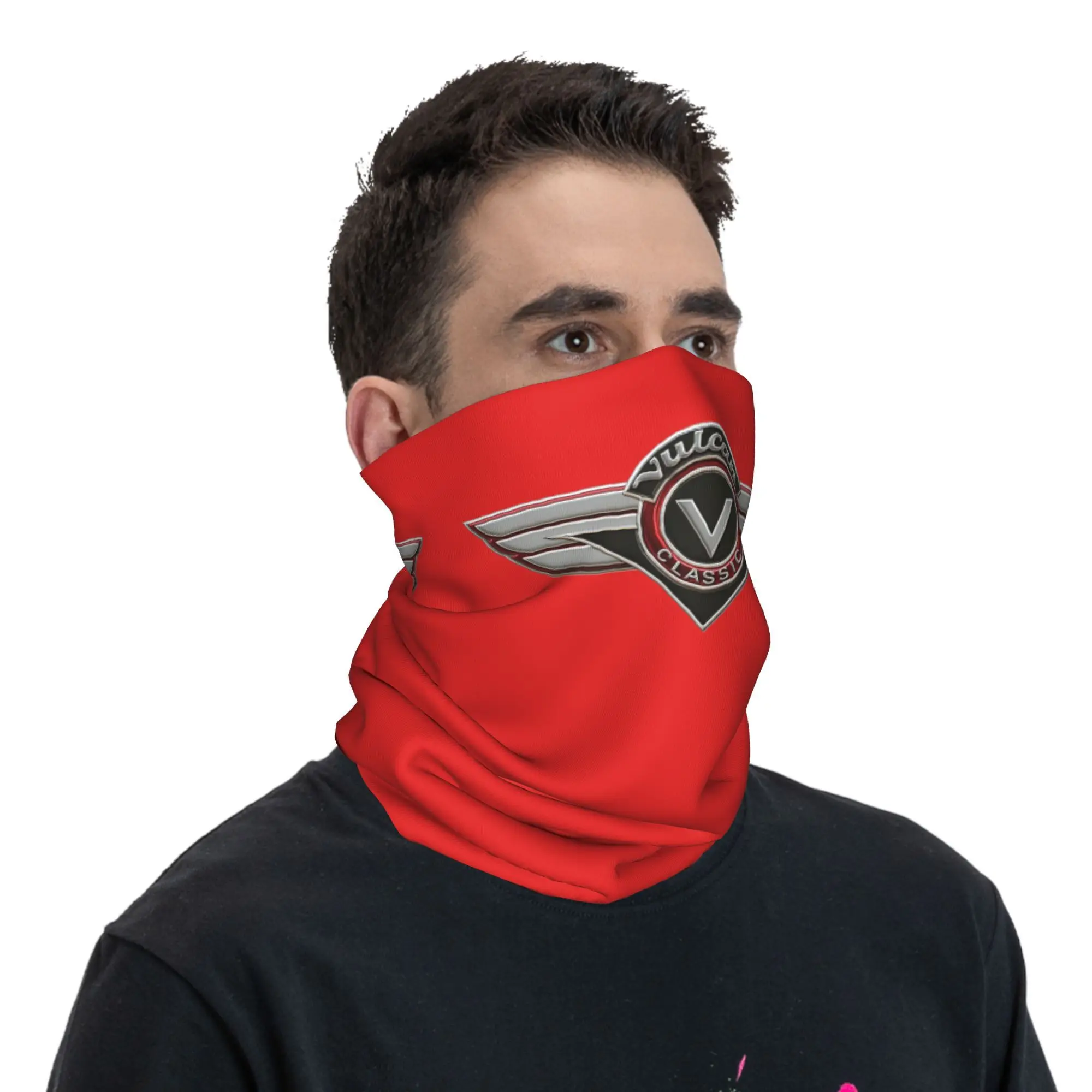 Vulcan vn motocicleta bandana pescoço capa impressa máscara cachecol multifuncional bandana correndo para homens mulheres adulto toda a temporada
