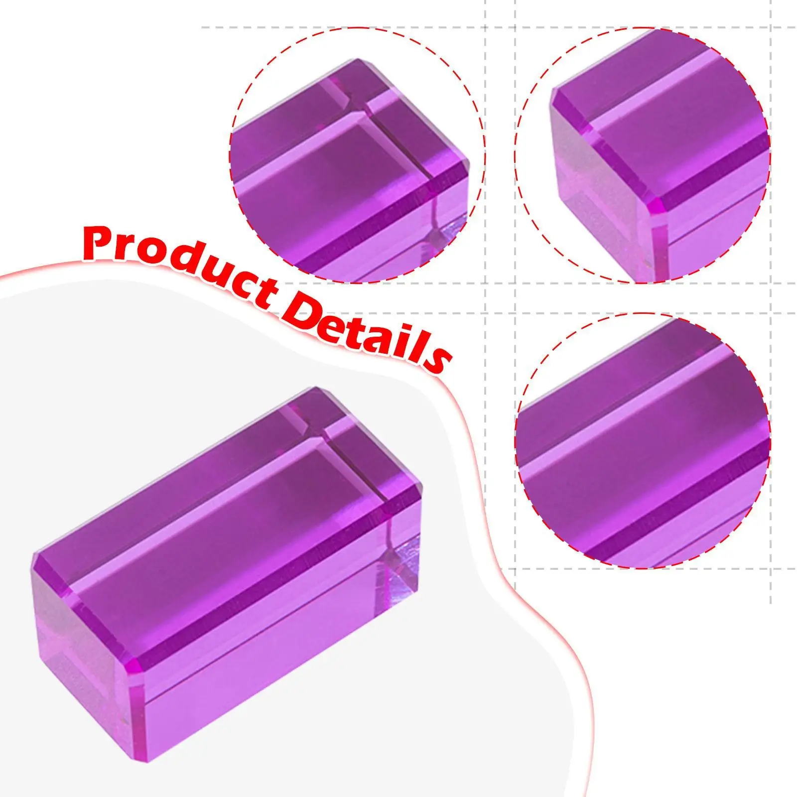 Set di blocchi di costruzione arcobaleno Abilità di motori fini Giocattolo sensoriale Trasparente colorato Coordinazione occhio-mano Giocattoli educativi Regalo