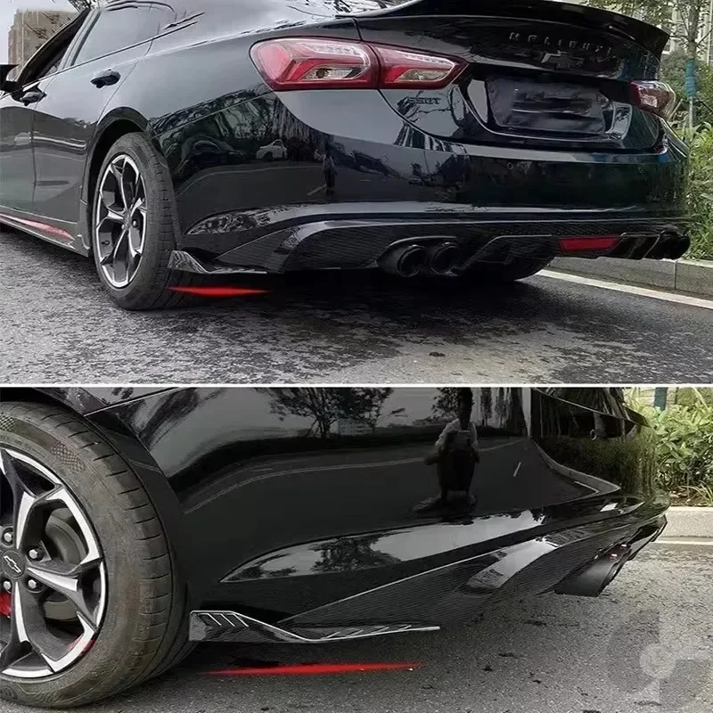2 Stücke Heckstoßstange Lip Wrap Winkel Diffusor Splitter Canard Spoiler für Focus MK2 Mk2.5 MK3 Mk3.5 MK4 Mk 2 3 4 ST RS SE – Detail 5
