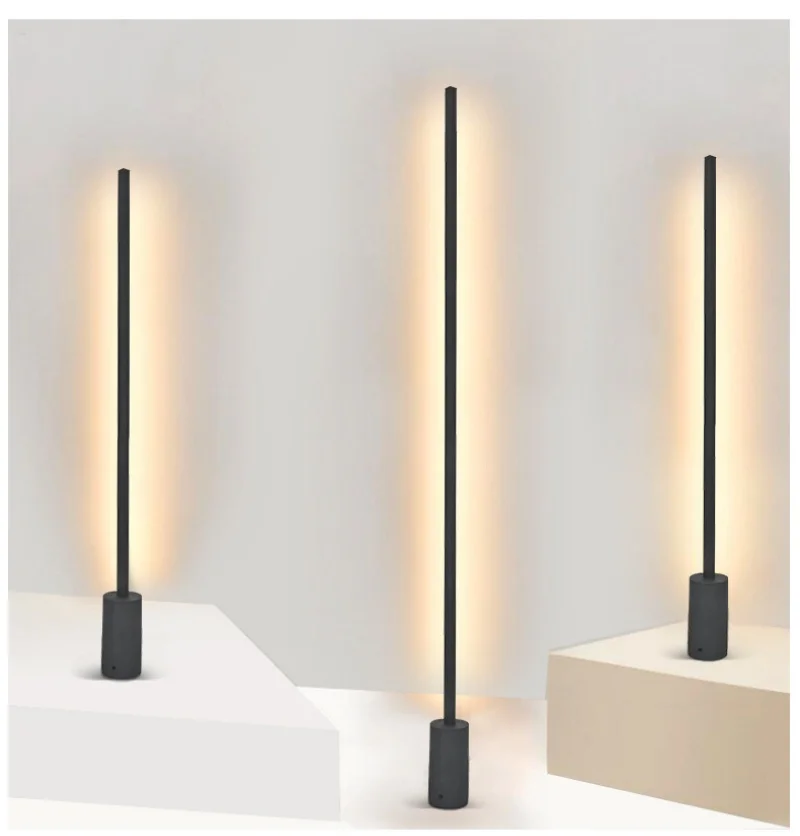 New Arrival Modern Outdoor LED Long Lawn Light Waterproof IP65 110V 220V LED Street Lamp For Villa Garden Park Landscape Adorn view 2