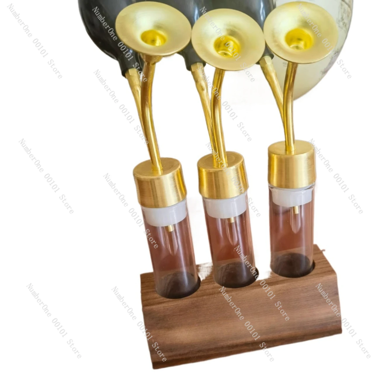 Fragrance bottle, liquor smeller, tea coffee bean flavor test glass, fragrance test display