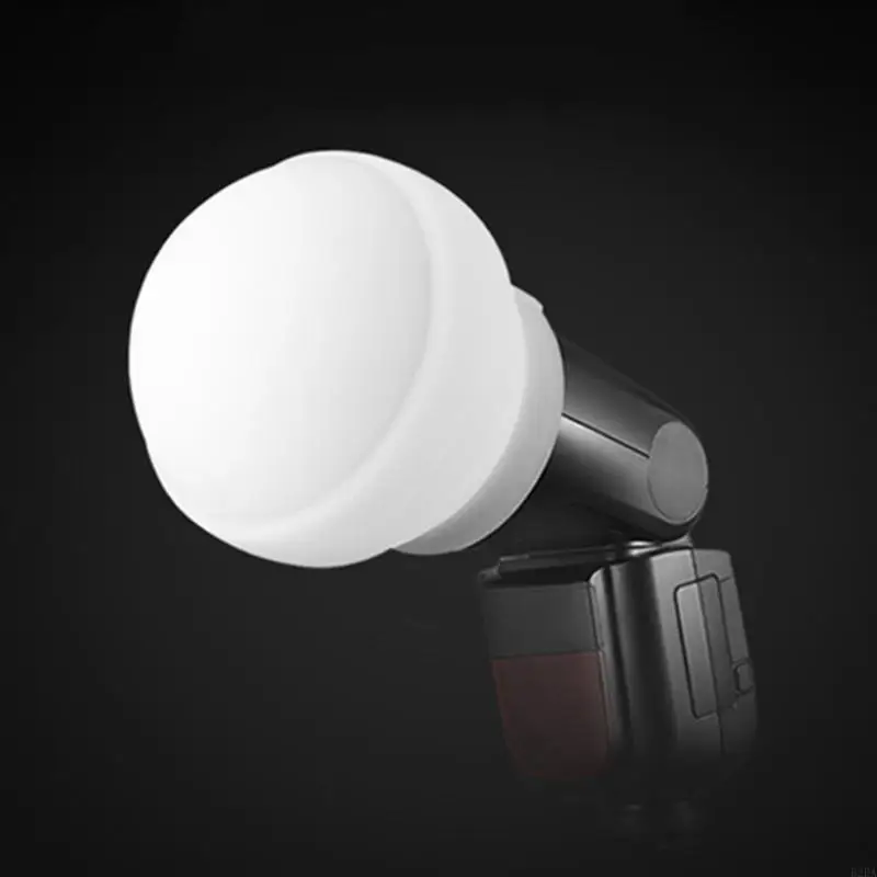 سوفت بوكس قابل للطي بتصميم كروي موحد لنشر الضوء للتصوير الفوتوغرافي B2EA #2