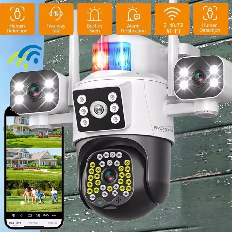 camara-wifi-para-exteriores-de-15mp-camara-de-seguridad-8k-hd-con-tres-lentes-camaras-ip-ptz-24g-y-5g-lente-con-zoom-10x-camara-de-seguimiento-con-deteccion-automatica-de-personas-por-ia-rz380
