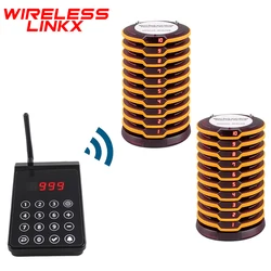 Wireless Restaurant Pager System Food Pager Wireless Calling System Guest Paging System For Food Truck Cafe Bar