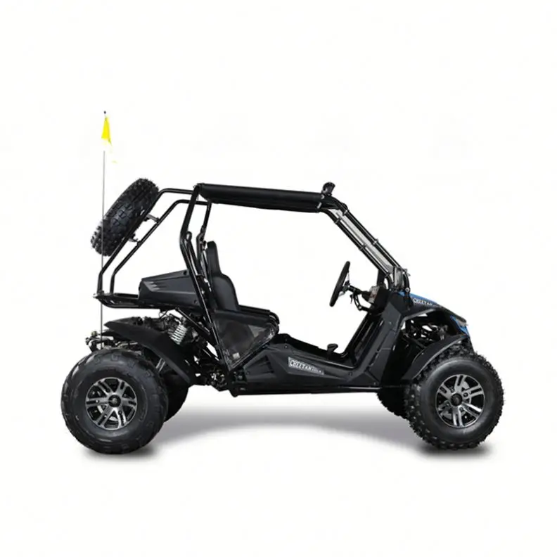 1100cc Adult All Terrain Dune Buggy, Balanced High Torque Power Component Heavy Duty Frame For Mountain Off Road Sport