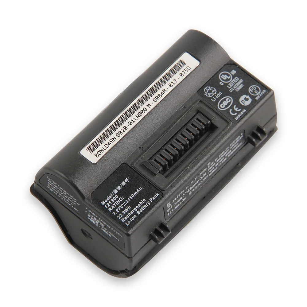 Replacement Battery 121300 For TRIMBLE TSC7 822-702-7600 Replacement Battery 3150mAh 7.27V