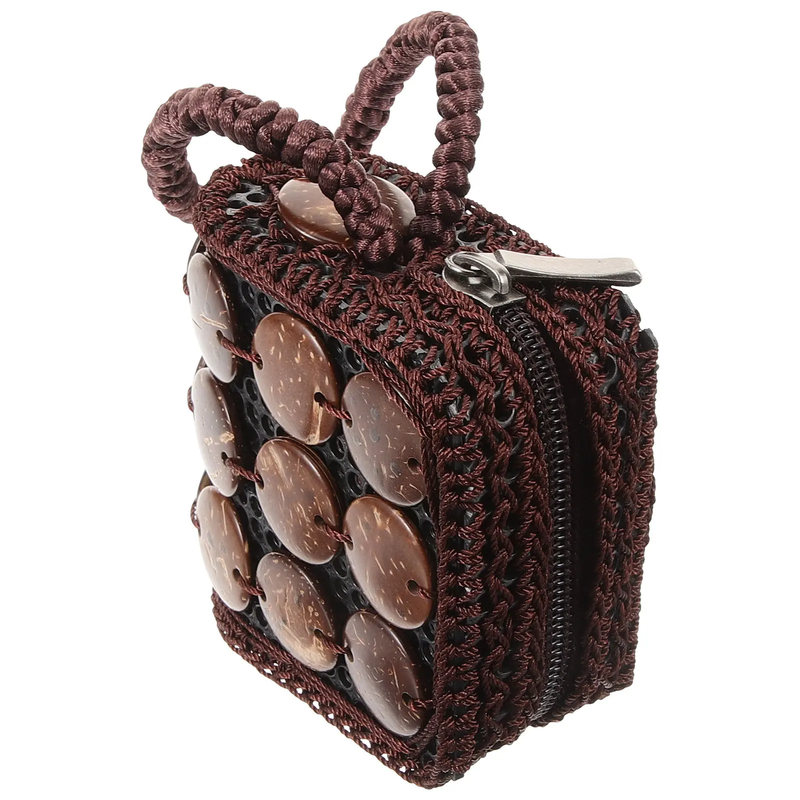 

Coin Pouch Women Small Vintage Purse Safe Change Holder Key Wallet Small Purse for Travel Outdoor Use Convenient Stylish