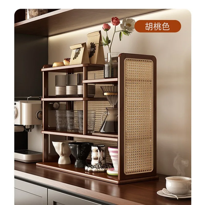 Armoire à thé multicouche, support de rangement, simple, tasse d'eau