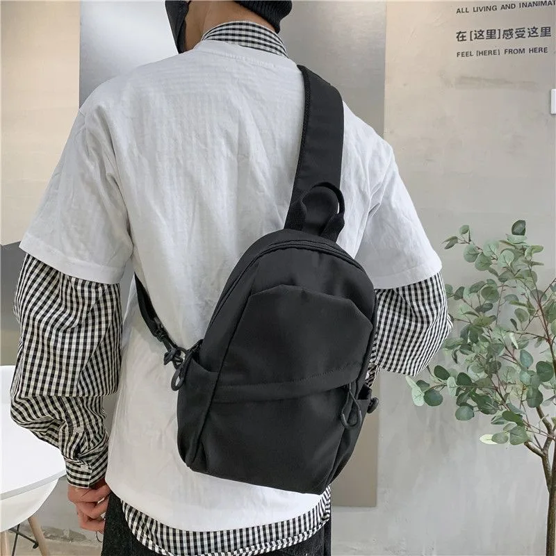 

Новая модная портативная сумка-мессенджер 2026 года: женская многофункциональная нагрудная сумка, маленький рюкзак, универсальная наплечная сумка для отдыха и путешествий