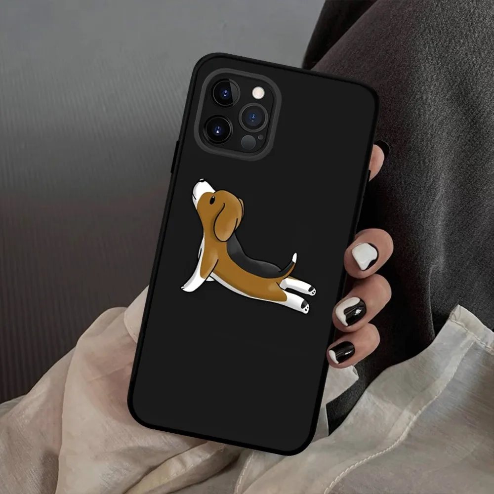 love my Beagle Dogs Phone Case Silicone Soft For iphone 15 14 13 12 11 Pro Mini XS MAX 8 7 6 Plus X 2020 XR Shell