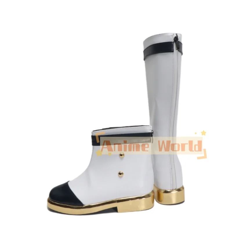 Anime Game Umamusume Pretty Derby Calstone Light O Cosplay Shoes Boots Game Halloween Christmas Party Costume Accessory Props