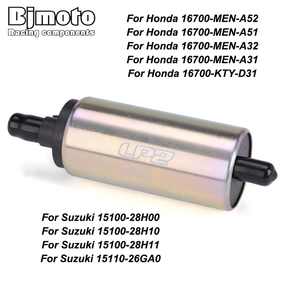 

For Suzuki RMZ250 RMZ450 TU250 TU250X Motorcycle Fuel Pump For Honda CRF250RL CRF250R CRF450R CRF450RX CBR125 CBR125RW JC39