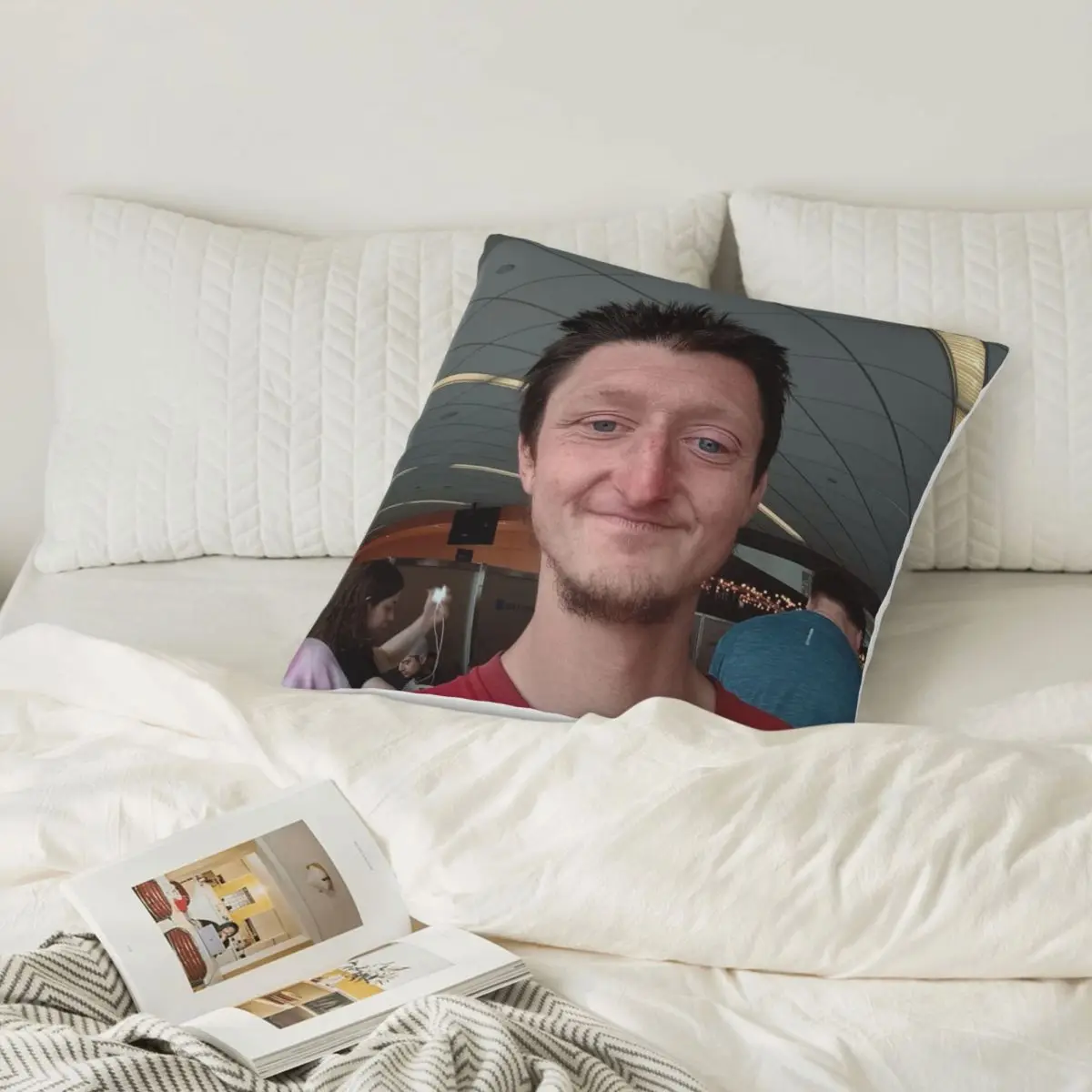 دانيال لارسون 00757 الوسائد كيس وسادة غطاء الوسائد Dakimakura كيس وسادة غطاء وسادة