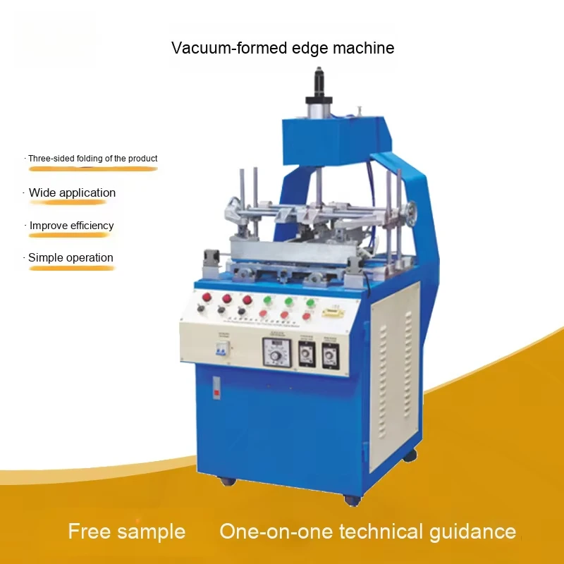 Semi-Automatic Manufacturer Card-Type Blister Packaging Machine PVC Bubble Shell Heat Press Equipment with Three-Sided Folding