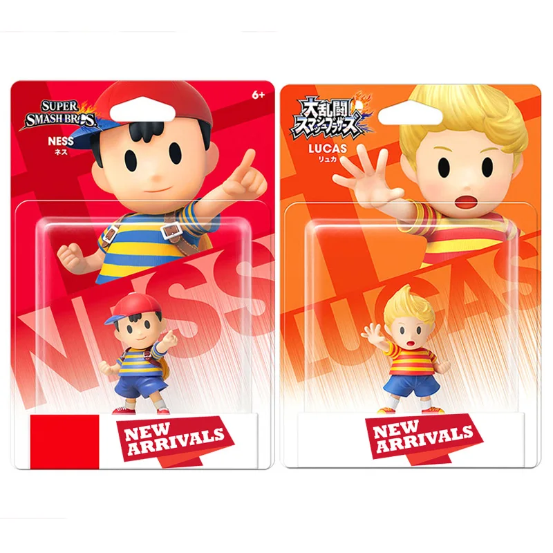 

Магазин ARTSWIFT Super Smash NS NFC Genuine Ness Lucas Mother 3. Азиатская версия региона бесплатно на складе