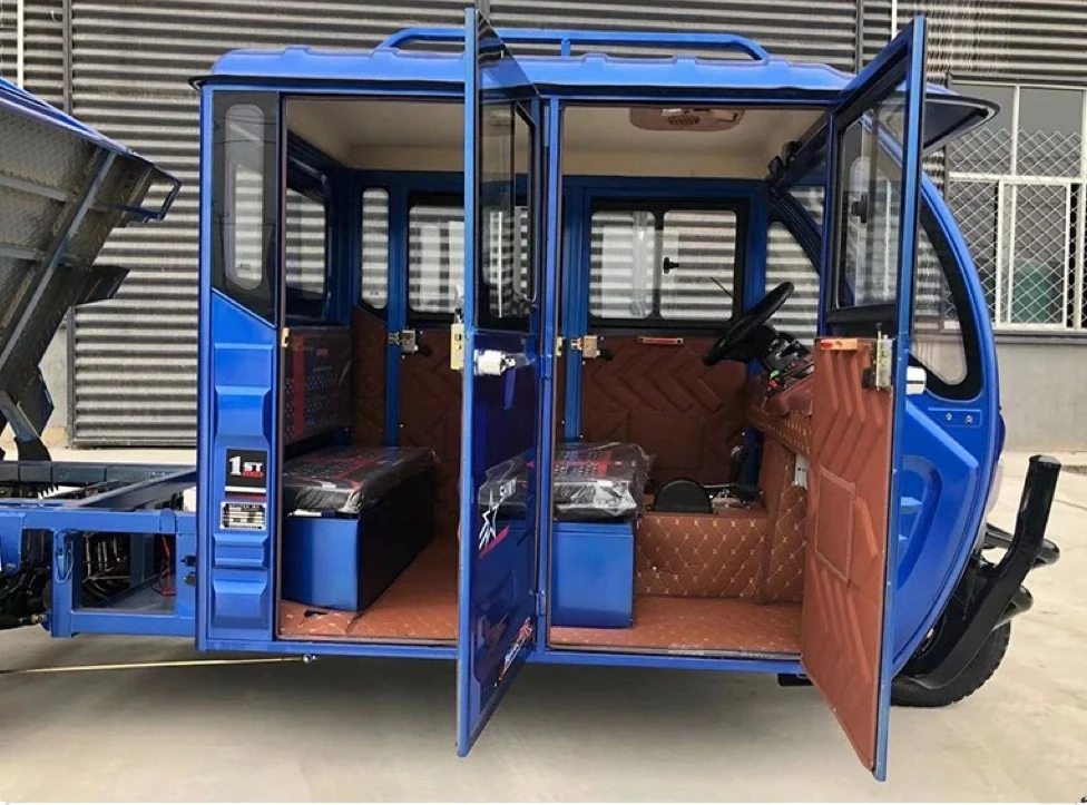 2000W Three Wheel Car Cargo Bike 3 Wheel Electric Suppliers Electric Tricycle Motorcycle Transport Tricycles