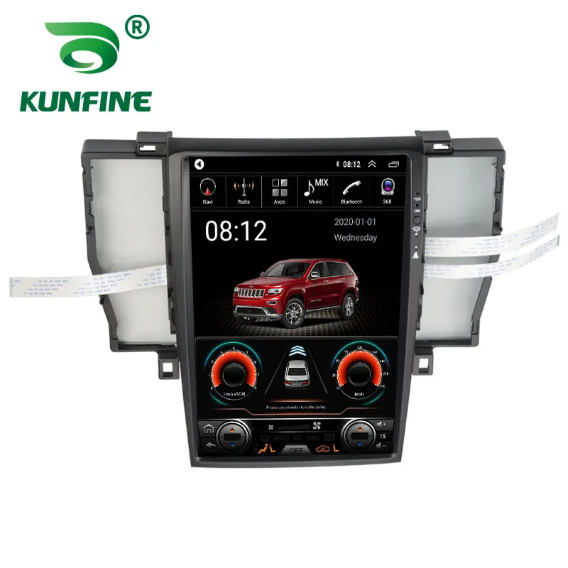 Vertical Screen For Toyota crown 12 Car Stereo Radio Octa Core 4GB RAM 64GB ROM Android 10.0 Car DVD GPS Player Deckless