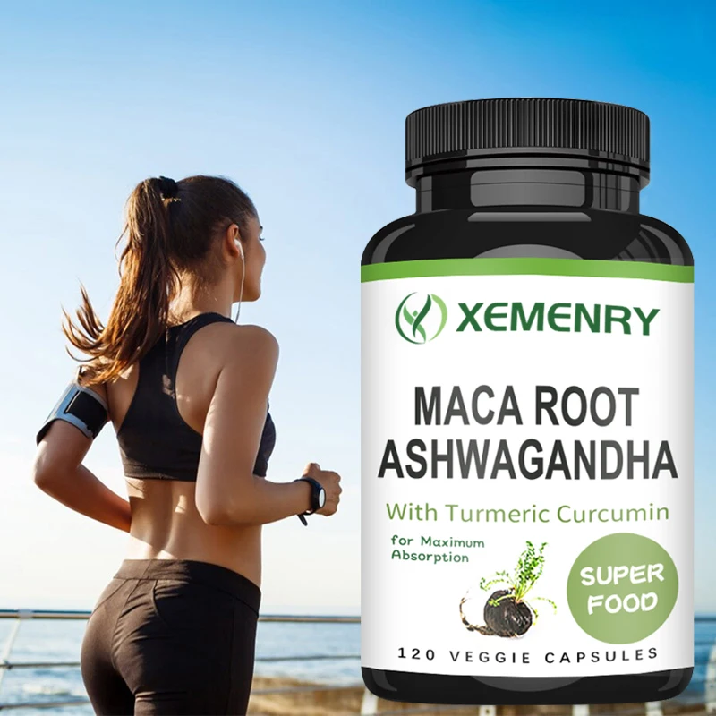 

Корнь маки + добавка Ashwagandha — улучшение настроения, снятие стресса, энергетические и выносливочные капсулы