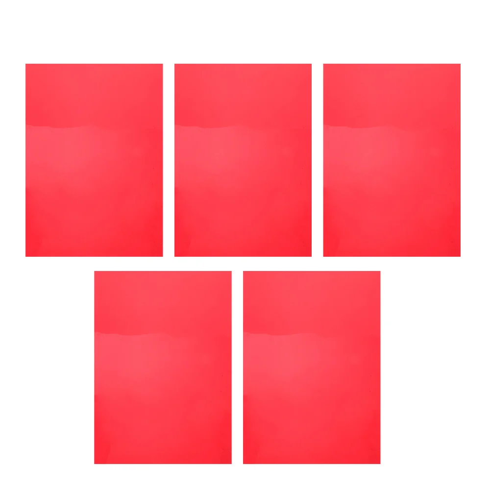 Feuilles filtrantes correctrices de couleur, Gels lumineux pour éclairage de photographie, Kit de filtres de couleur, feuilles de plastique colorées pour Studio