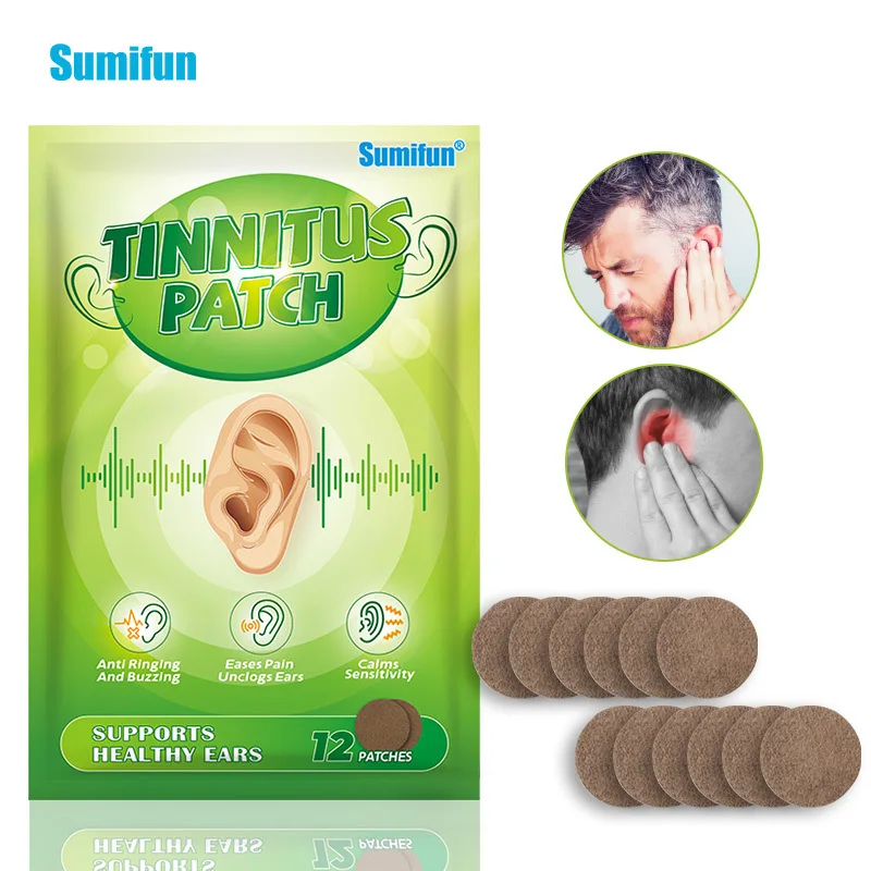 

Tinnitus for middle-aged and elderly people Ear Health Patch 12 patches/bag K08101