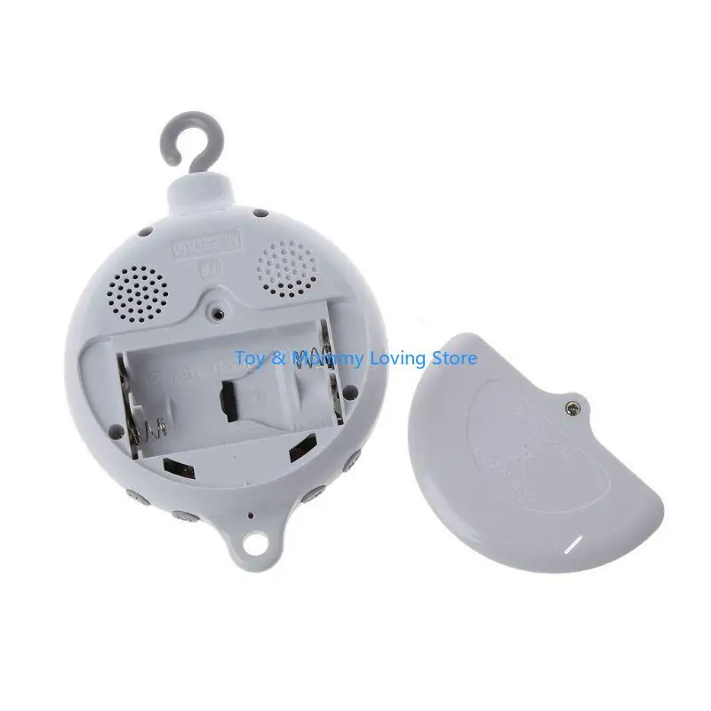 Y1qf Baby Mobile Crib Spielzeug Windup Movement Music Box Machine Kindergartendekoration