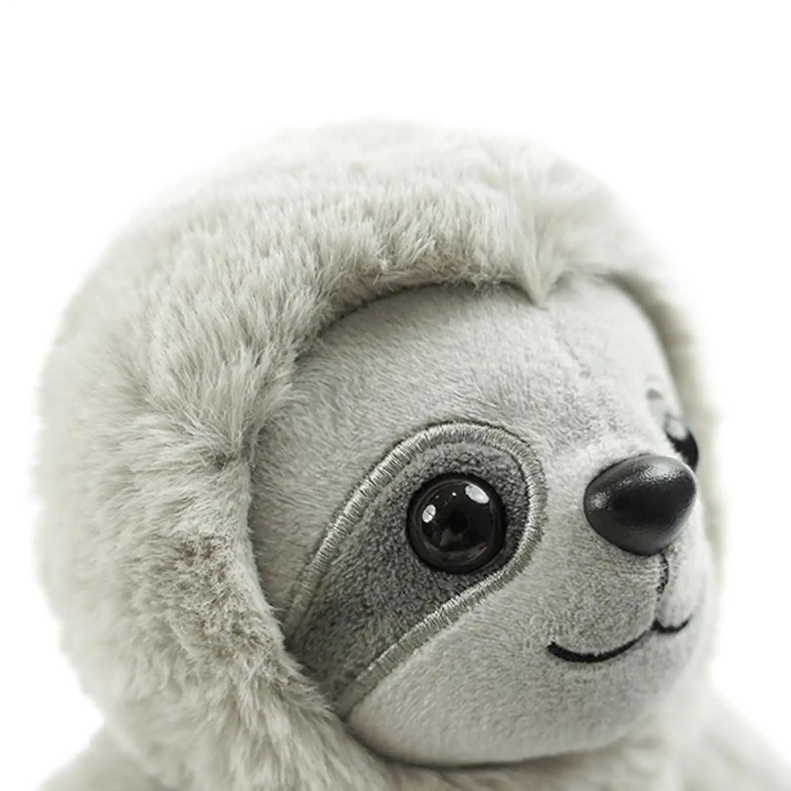 Stuffed Animal Sloth Huggable Plush Sloth Throw Pillow for Kid Soft Sleeping Companion Stuffed Animal Doll for Study Nursery