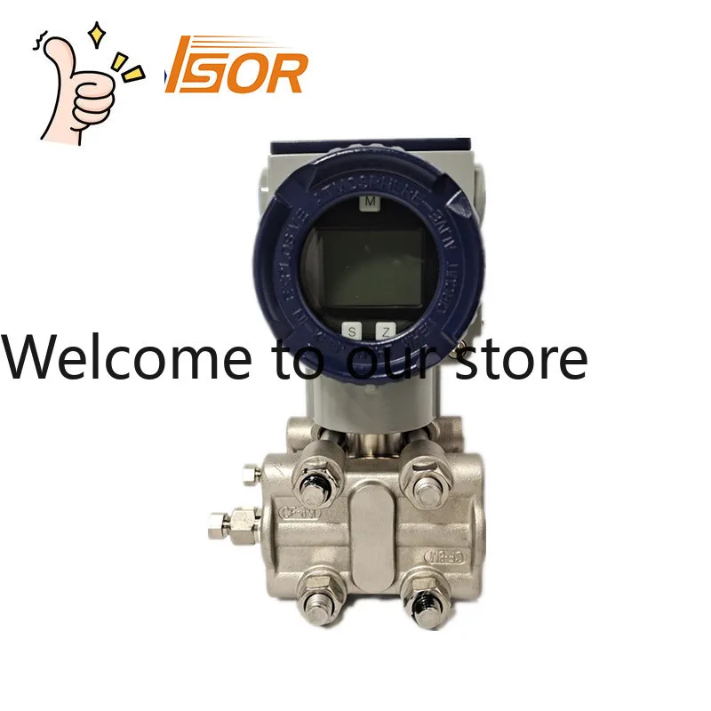 JUMO Display Differential Pressure Transmitter 403522 Series 0-25BAR Output 4-20mA TN45872982