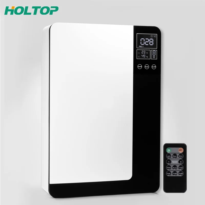 Holtop Erv Aire Acondicionado HVAC Systems Parts CO2 Temperature and Retilative Humidity Fresh Air Home air Conditioning