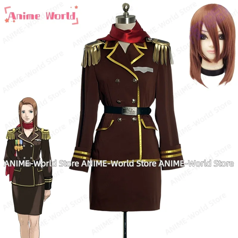 《Custom Size》Phoenix Wright: Ace Attorney Gyakuten Saiban Lana Skye Tomoe Houzuki Cosplay Cosplay Costume Halloween Wig