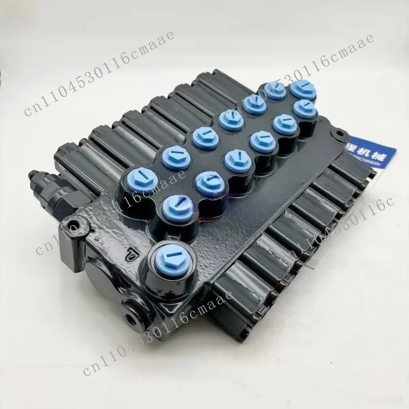 Construction machinery parts Crane parts New distribution valve Hydraulic main control valve 803008052