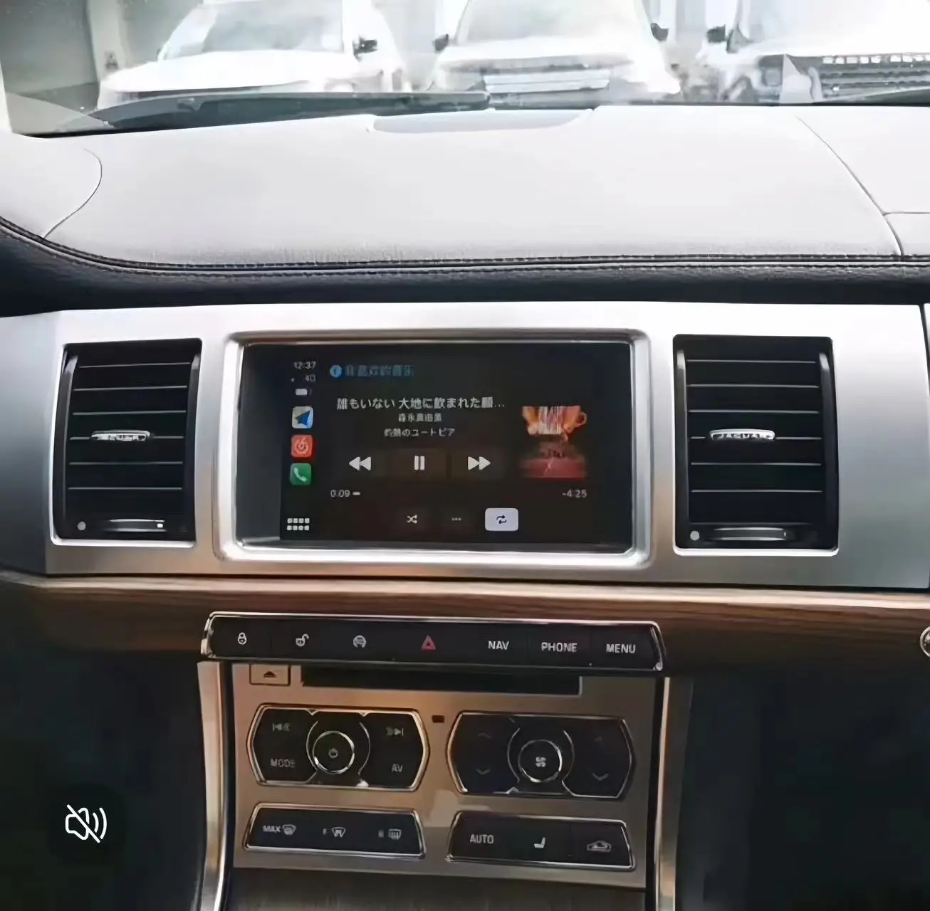 Para jaguar xf x250 2008-2015 rádio do carro ips tela estéreo receptor bluetooth reprodutores multimídia carplay navegação gps android 5g