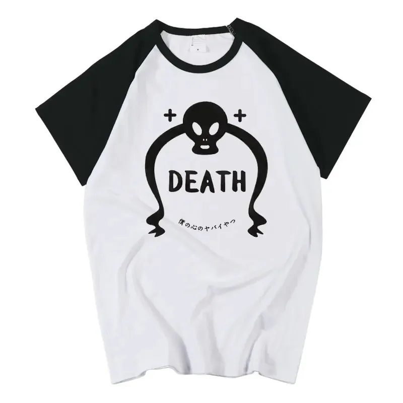 2025 이이애니메이션 내 마음속의 위험 남녀공용 티셔츠 - 이치카와 쿄타로 야마다 안나 코스프레 티셔츠 의상 데일리 반팔