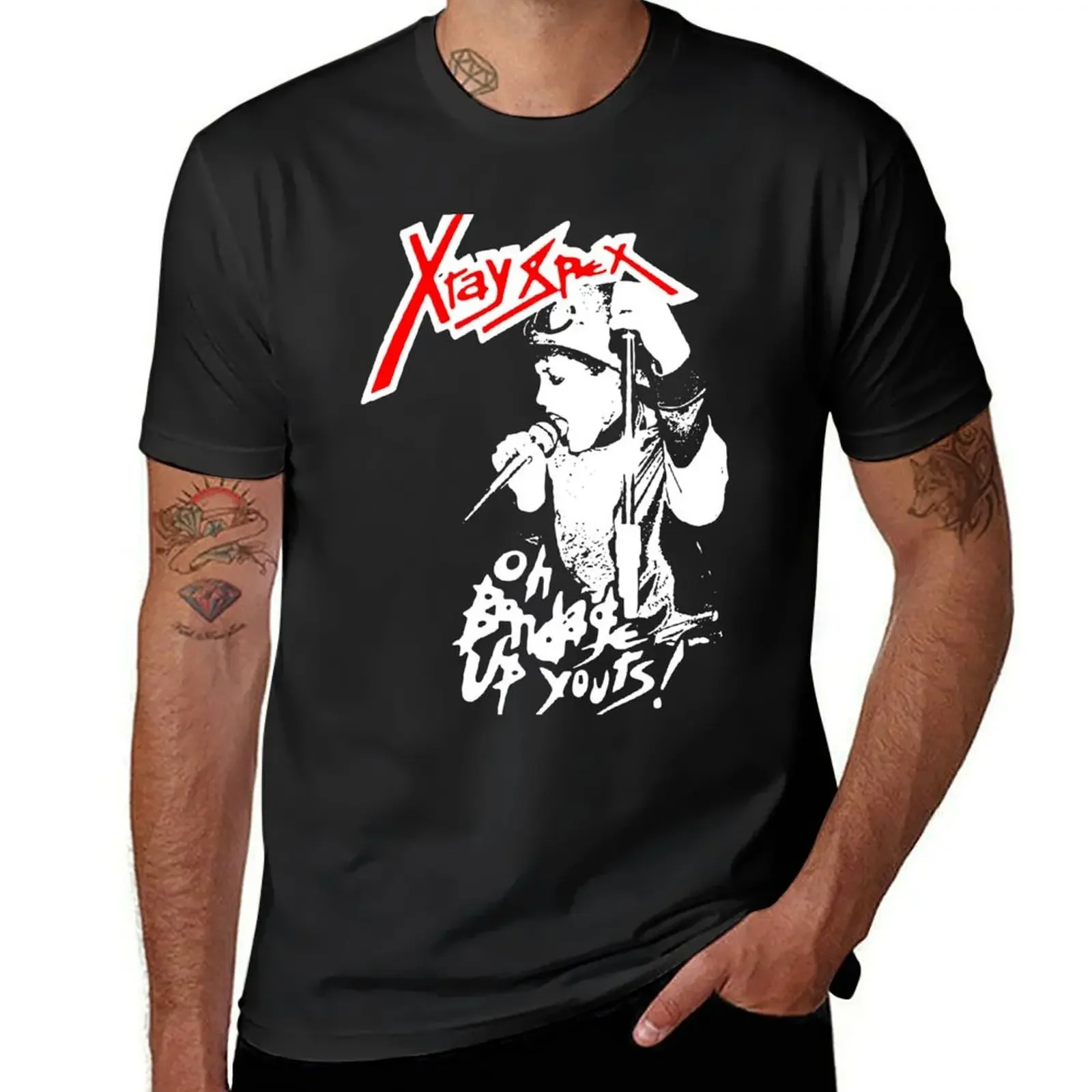 POLY STYRENE X RAY SPEX T-Shirt customizeds vintage anime tshirt essential t shirt t shirts for men pack