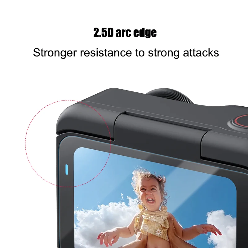 Screen Protector Tempered Glass Film for Insta360 GO Ultra Lens Hydrogel Protective Film for Insta360 GO Ultra Accessories