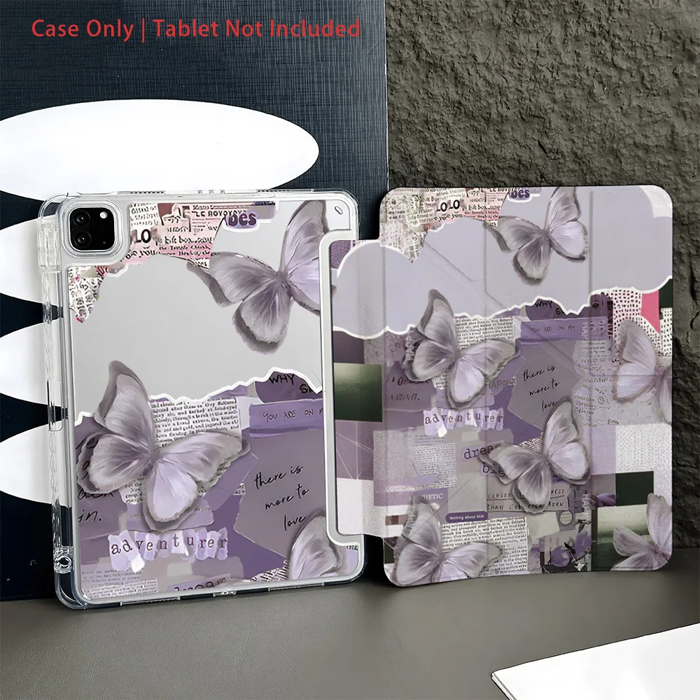 

Case compatible with iPad 10.9/Pro11/10th7/8/Air 4/5/Air 13(M3 2025)/Air 11(M3 2025)/Air 11(M3 2025)/(A16 2025)