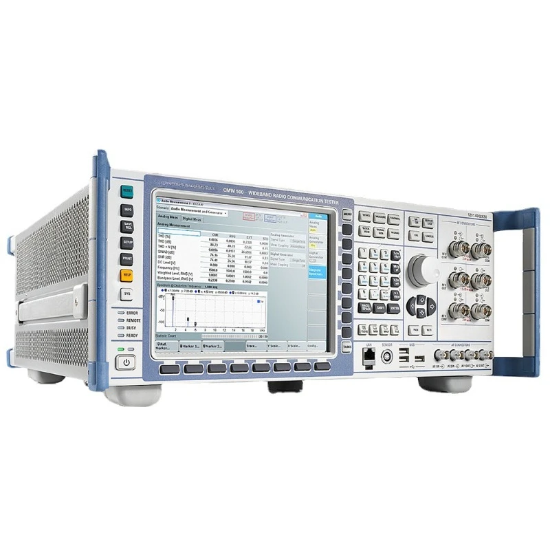 CMW500 Wireless Communication Comprehensive Tester Support Signaling Non Signaling  Mobile Phone RF Test Equipment