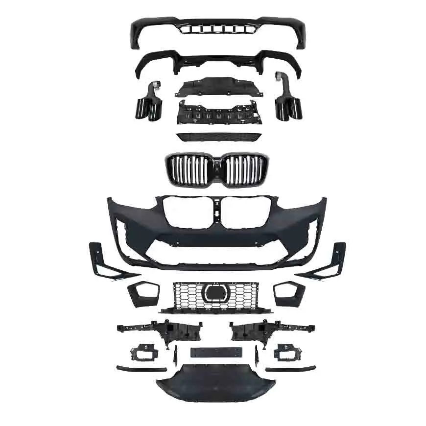 FOR BMW X3 G01 /G08 2022+ Upgrade To changed for 2022 X3M body kit bumper assy Front Rear Bumper