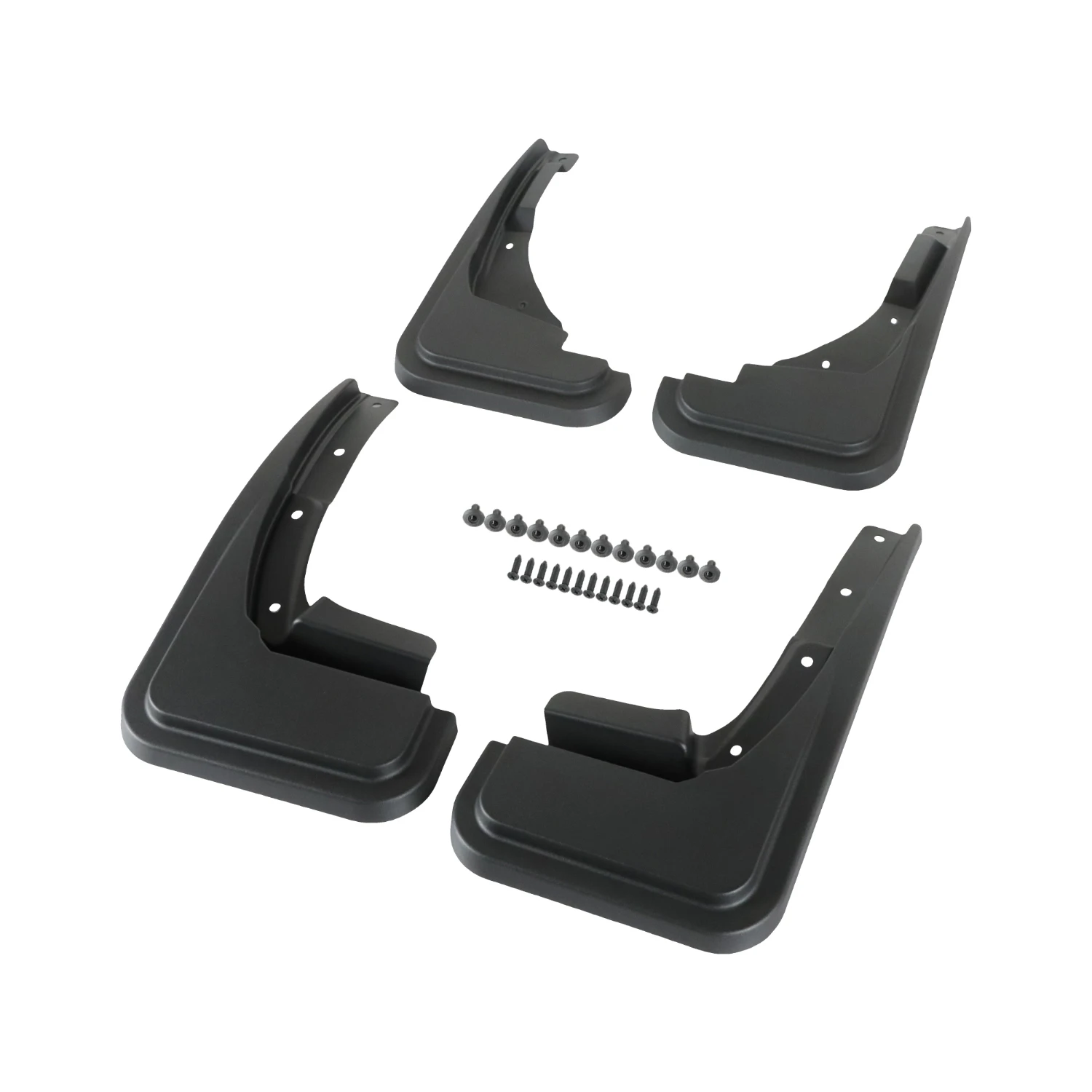 

4PCS Mud Flaps Splash Guards Fender For FOR Ford Maverick 2022 2023 Auto Parts