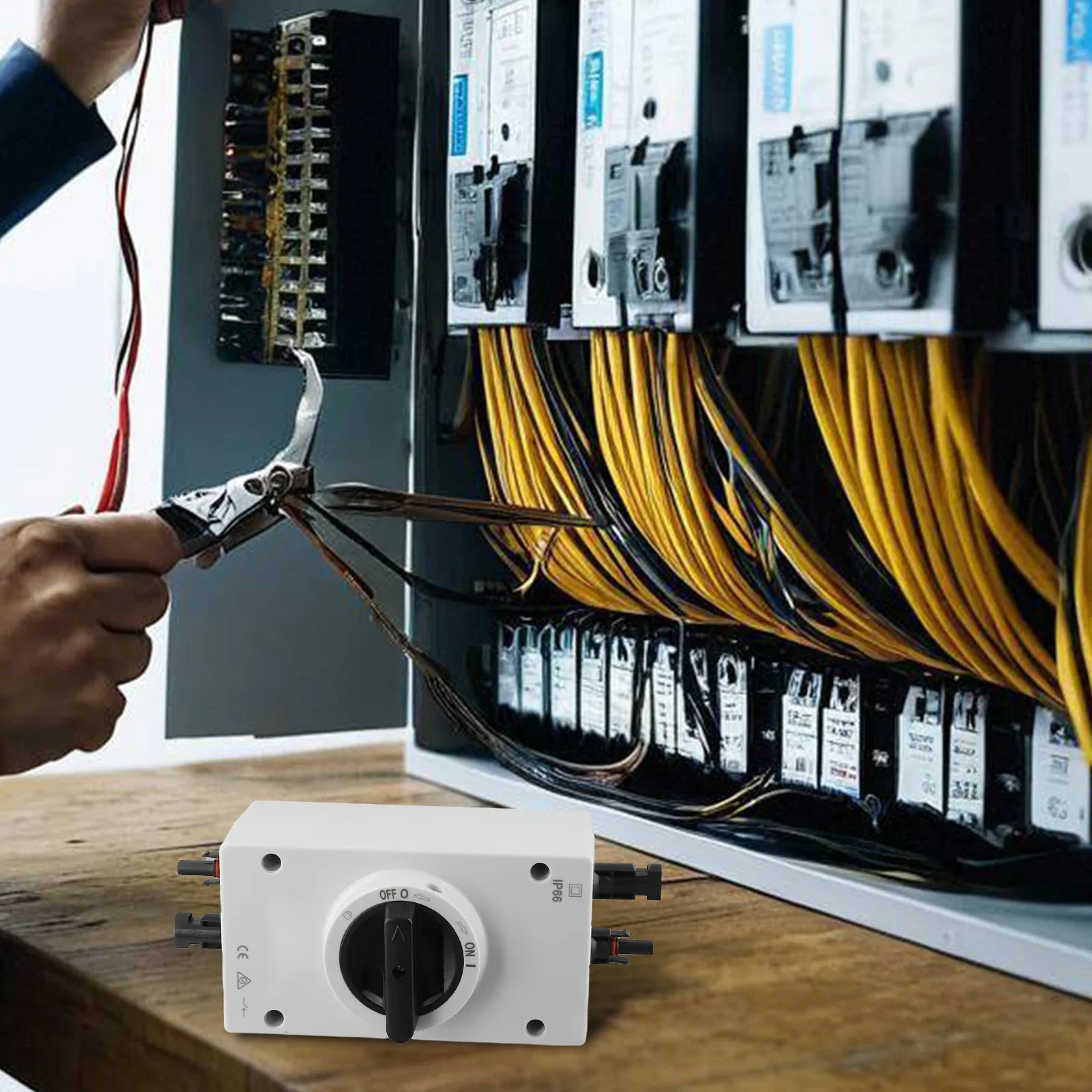 

The Essential Upgrade Maximize Safety and Efficiency with This Premium For PV Isolation Disconnect at a High Voltage of 1200