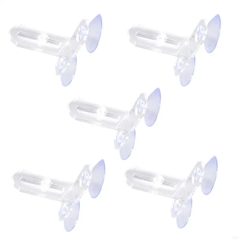 

U6XC 5 Pack Aquarium Isolation Plate Fish for Tank Divider Filter Suction Cup Holder