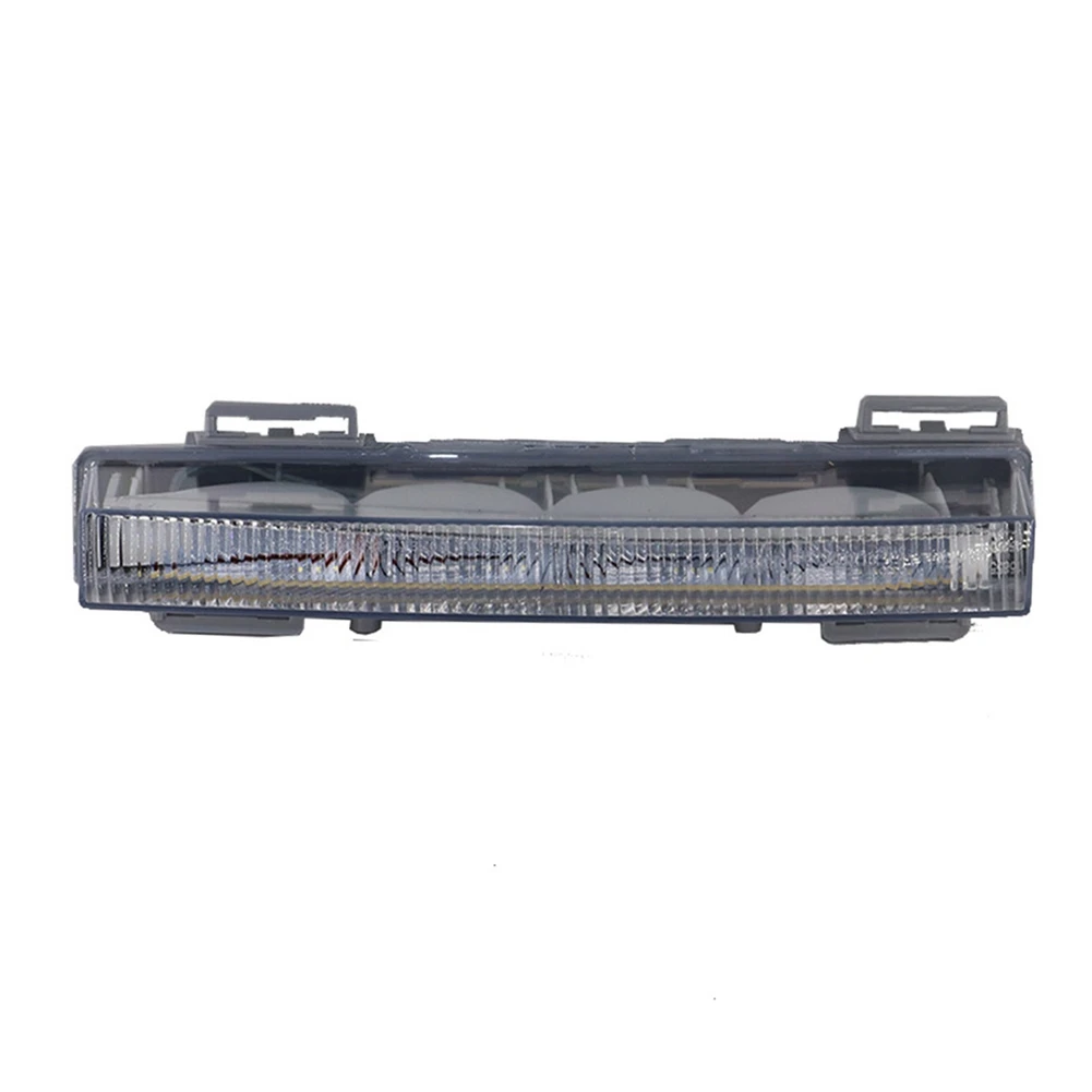 For W166 ML350 ML400 X204 GLK350 2012-2015 Car Front LED Daytime Running Light DRL Fog Lamp 2049065501