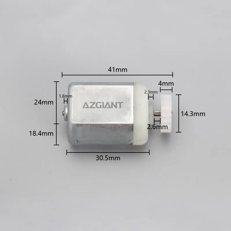 AZGIANT Car Door Lock Actuator Motor For Renault Espace/Megane/Twingo/Scenic High-Speed Motor car parts XH007 20210327
