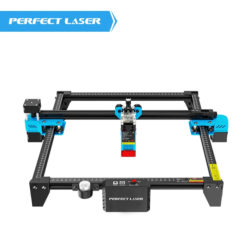 

Mini Small Desktop 10W Large Format Etcher Laser Engraved Engraver Etching Carving Machines for Pvc Wood Engraving