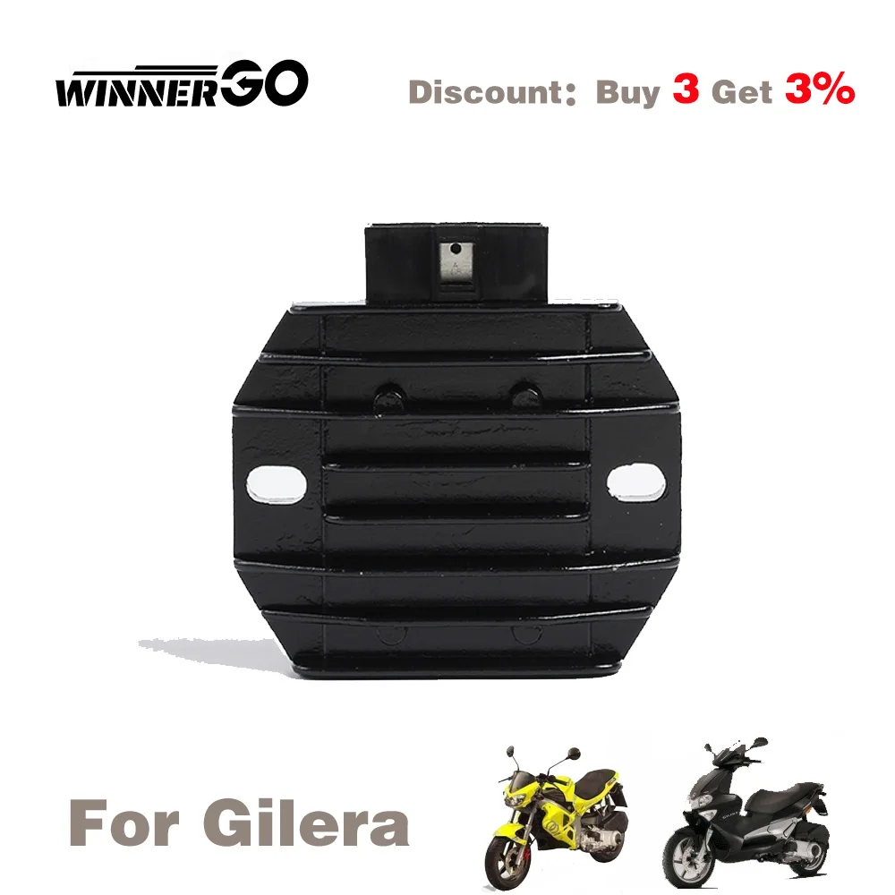 Motorcycle Voltage Regulator Rectifier For Gilera DNA 180 DNA180 Runner VXR200 2000-2003 VXR 200 2005-2007  58090R