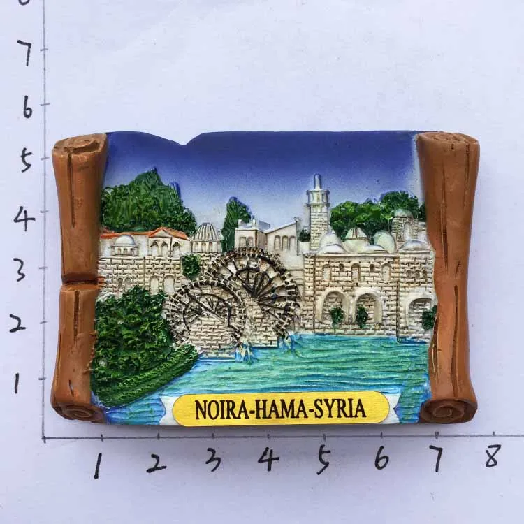 European Tourism Refrigerator Stickers Vietnam USA Egypt Greece Ukraine Portugal Spanish Map Magnetic fridge magnet Stickers