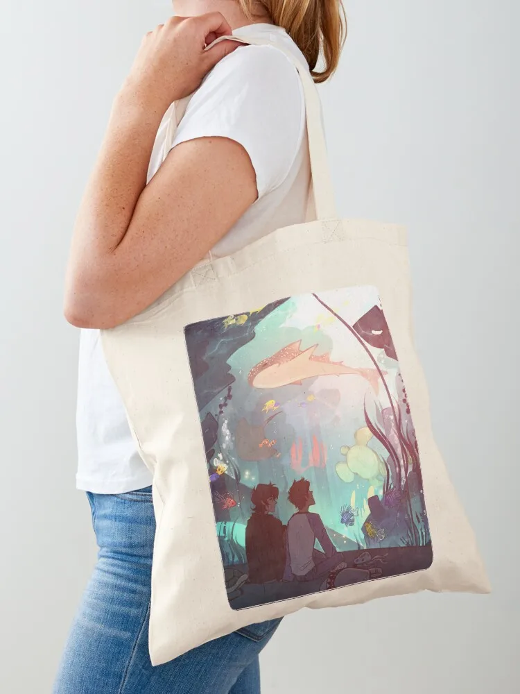 

Saltwater Room Tote Bag the tote bag Shopper woman shopping bag tote bags aesthetic